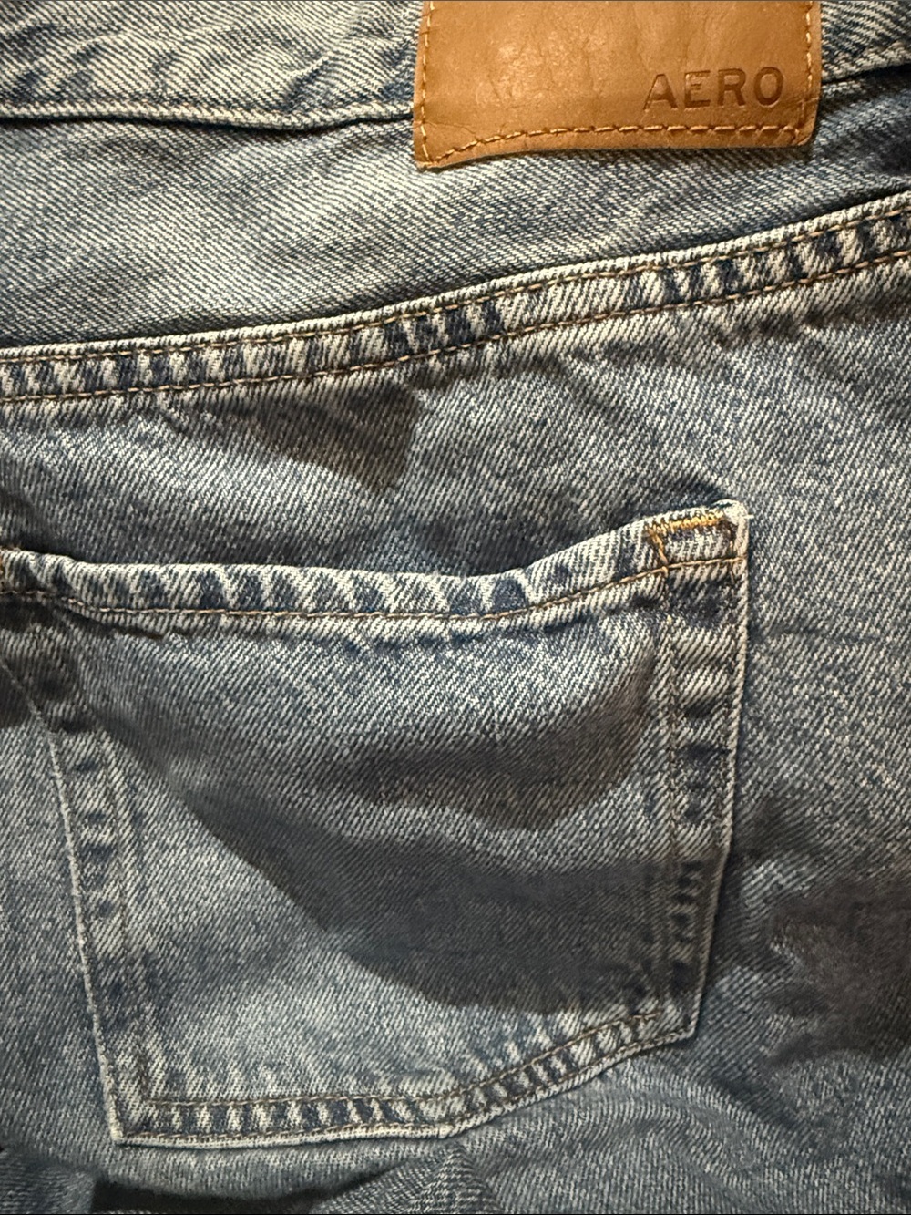 Aeropostale Light Blue Women's Boyfriend Jeans